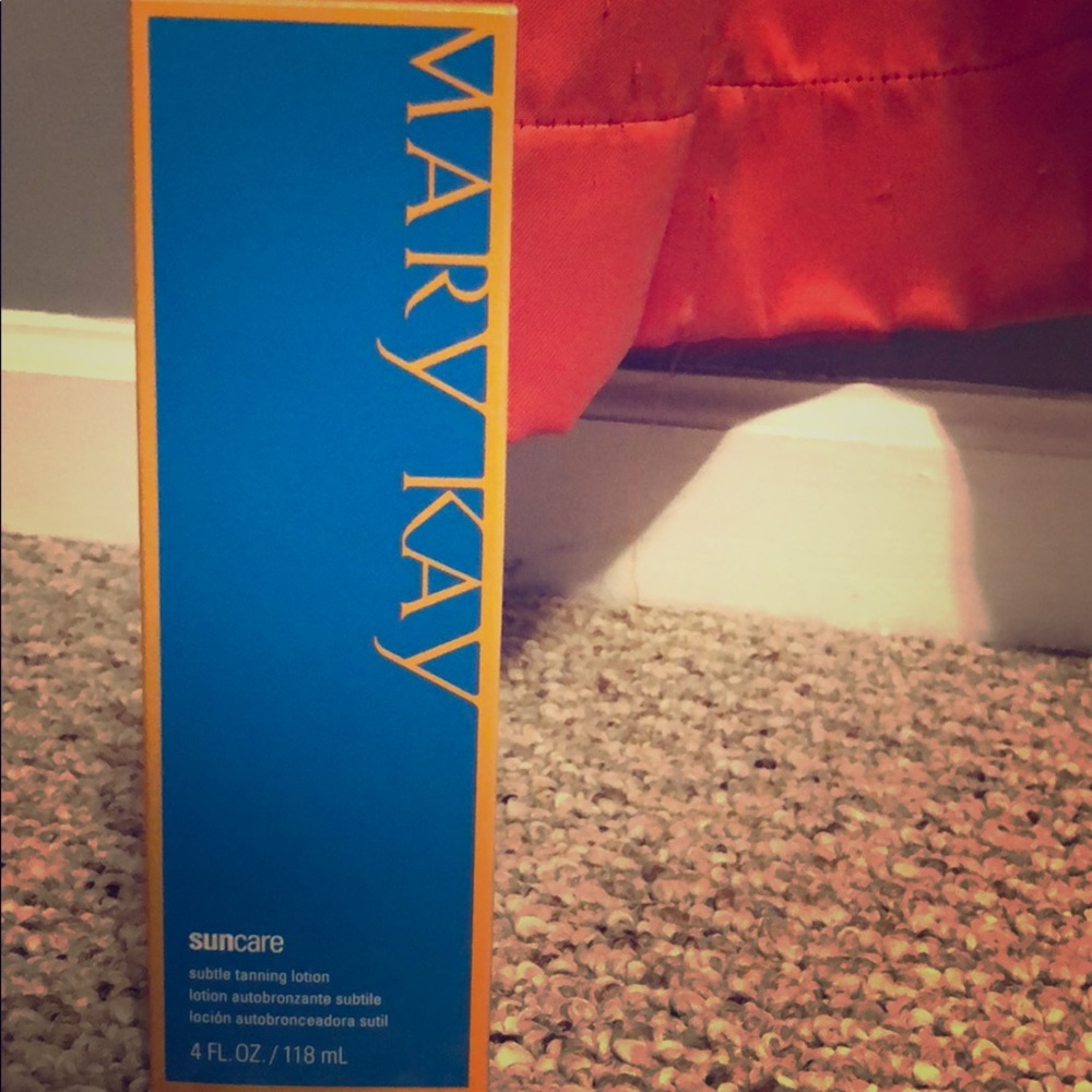 Marykay Tanning Lotion
